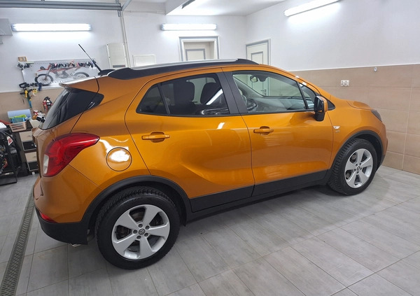 Opel Mokka cena 59900 przebieg: 117000, rok produkcji 2017 z Knurów małe 667